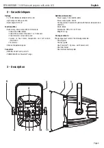 Предварительный просмотр 3 страницы Contest SFX-HO150W User Manual