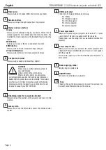 Preview for 4 page of Contest SFX-HO150W User Manual