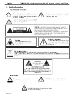 Preview for 2 page of Contest Smotec 1000 User Manual