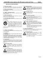 Preview for 3 page of Contest Smotec 1000 User Manual