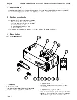 Preview for 4 page of Contest Smotec 1000 User Manual