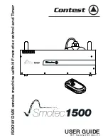 Contest Smotec 1500 User Manual preview