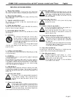 Preview for 3 page of Contest Smotec 1500 User Manual