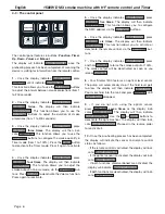 Preview for 6 page of Contest Smotec 1500 User Manual