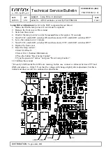 Preview for 256 page of Contex CHAMELEON 25 Technical & Service Manual