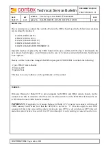 Preview for 258 page of Contex CHAMELEON 25 Technical & Service Manual