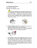 Preview for 43 page of Contex Chroma 3040 Operator'S Manual