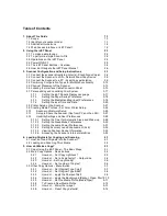 Preview for 2 page of Contex FLEX50i User Manual