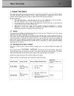 Preview for 4 page of Contex FLEX50i User Manual