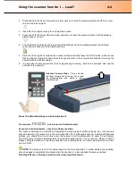 Preview for 50 page of Contex FLEX50i User Manual