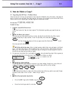 Preview for 53 page of Contex FLEX50i User Manual