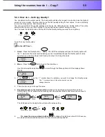 Preview for 57 page of Contex FLEX50i User Manual