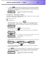 Preview for 58 page of Contex FLEX50i User Manual