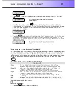 Preview for 60 page of Contex FLEX50i User Manual