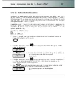 Preview for 75 page of Contex FLEX50i User Manual