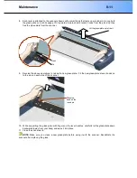 Preview for 92 page of Contex FLEX50i User Manual