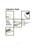 Contex GS67D Operator'S Manual preview