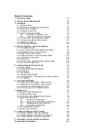 Preview for 2 page of Contex GS67D Operator'S Manual