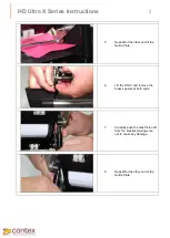 Preview for 2 page of Contex HD Ultra X Series Replacement Instruction