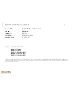 Preview for 5 page of Contex IQ 2400 Series Technical Service Manual