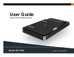 Предварительный просмотр 1 страницы Contex IQ FLEX User Manual