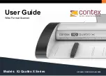 Contex IQ Quattro X 3600 User Manual preview