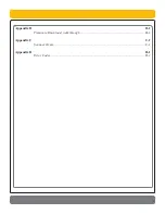 Preview for 5 page of Contex XD2490 Service Manual