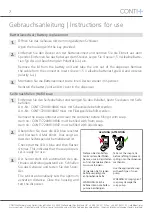 Preview for 7 page of Conti+ CLEANLINE Technical Documentation Manual