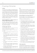 Preview for 11 page of Conti+ CLEANLINE Technical Documentation Manual