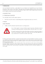 Preview for 5 page of Conti+ CONB22000430 Technical Documentation Manual