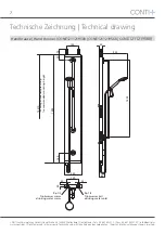 Предварительный просмотр 7 страницы Conti+ CONE1111219500 Technical Documentation Manual