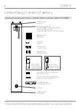 Предварительный просмотр 8 страницы Conti+ CONE1111219500 Technical Documentation Manual