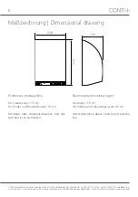 Предварительный просмотр 5 страницы Conti+ cont21200810281 Technical Documentation Manual