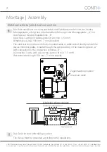 Предварительный просмотр 7 страницы Conti+ cont21200810281 Technical Documentation Manual