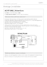 Preview for 8 page of Conti+ cont21300810274 Installation Manual