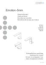 Conti+ Emotion-5mm EM10 Installation & User Manual preview