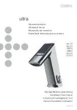 Conti+ Ultra GH10 Installation & User Manual preview