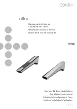 Conti+ ultra Installation & User Manual preview