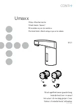 Preview for 1 page of Conti+ Umaxx Installation & User Manual