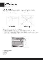 Preview for 18 page of Conti CAG-113 Manual