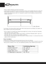 Preview for 37 page of Conti CAG-113 Manual