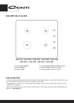 Preview for 49 page of Conti CAG-113 Manual