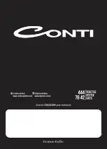 Preview for 64 page of Conti CAG-113 Manual