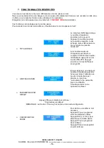 Preview for 15 page of Conti Grinder 400 User Manual