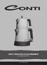 Conti KEYF-I DEM CTM-113 Manual preview