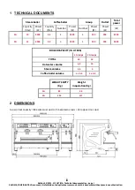 Предварительный просмотр 3 страницы Conti MC ULTIMA Technical Documentation Manual