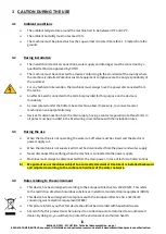 Preview for 4 page of Conti MC ULTIMA Technical Documentation Manual