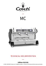 Preview for 1 page of Conti Monaco MC Technical Documentation Manual