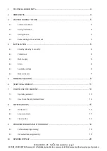 Preview for 2 page of Conti Monaco MC Technical Documentation Manual