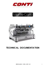 Conti MONTE-CARLO Technical Documentation Manual предпросмотр